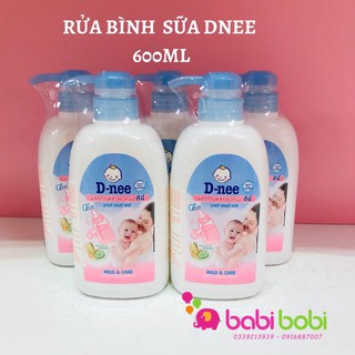 Nước rửa bình sữa D-nee 500ml