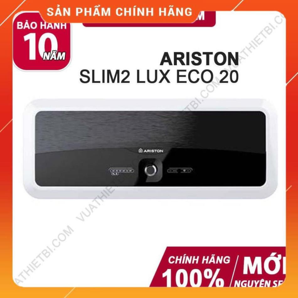 ♥️ [FreeShip] Ariston SLIM2 LUX ECO 20 Lít – Bình Nóng Lạnh Gián Tiếp - SL2 20 LUX ECO