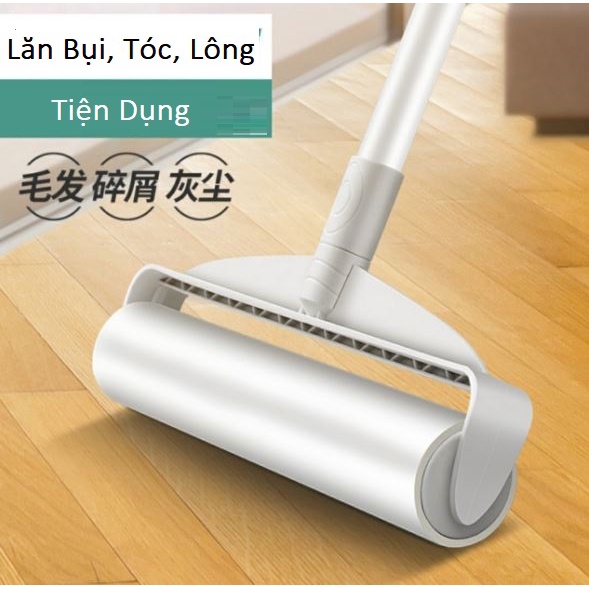 Cây Lăn Bụi, Dính Lông Thú, Dính Tóc - Vệ Sinh Nhà Cửa Quần Áo Vệ Sinh Dra Giường Sàn Nhà - Kháng Khuẩn Lên Đến