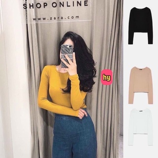 bán sỉ áo za . zaaa cổ tròn