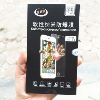 dán dẻo full màn cho samsung s8