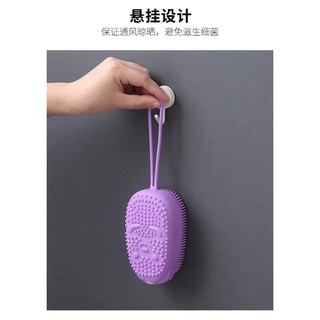 BÔNG TẮM SILICON TẠO BỌT
