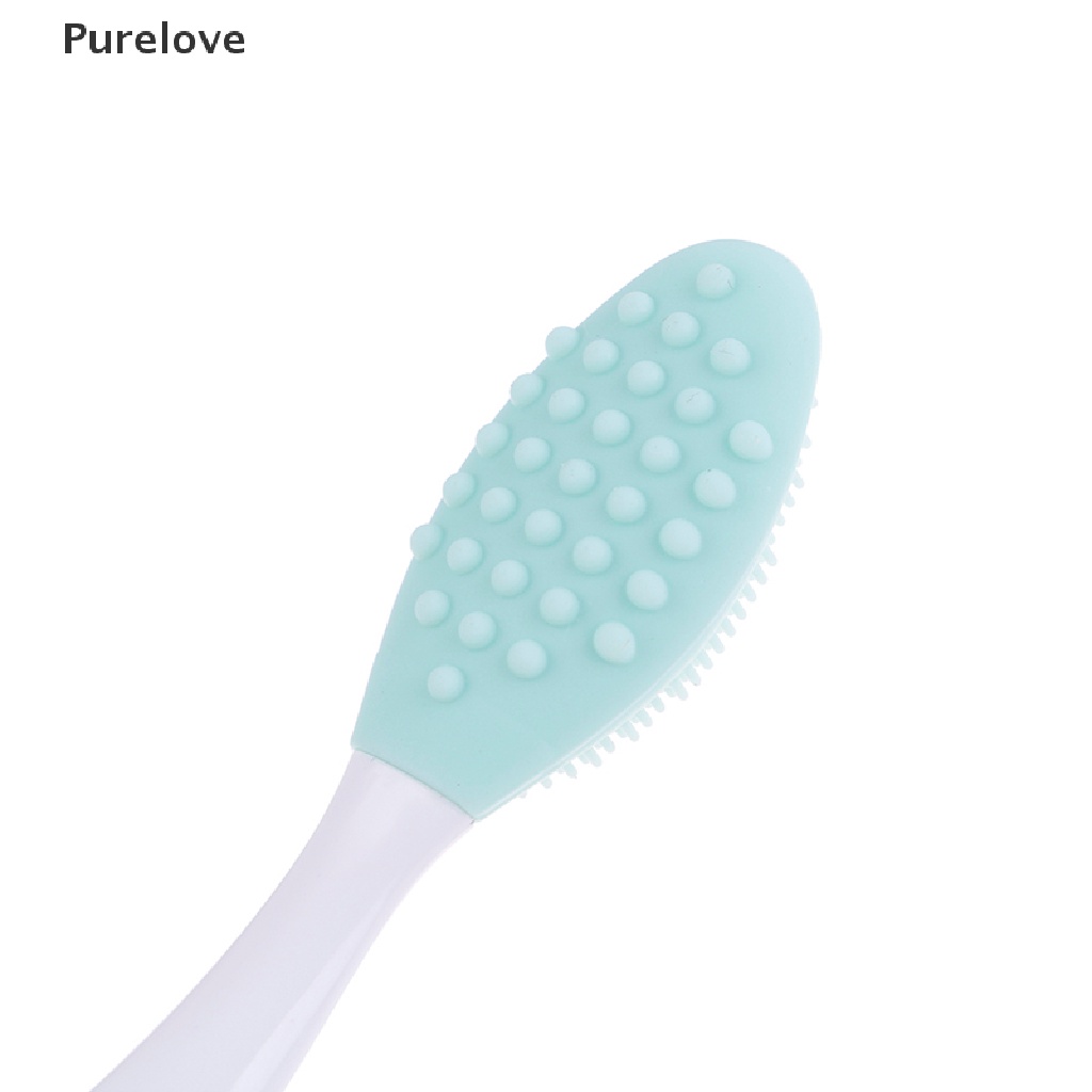 (Hàng Mới Về) Cọ silicone Làm Sạch Mụn Đầu Đen Và Lỗ Chân Lông