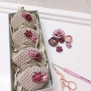 Set khóa củ tỏi handmade