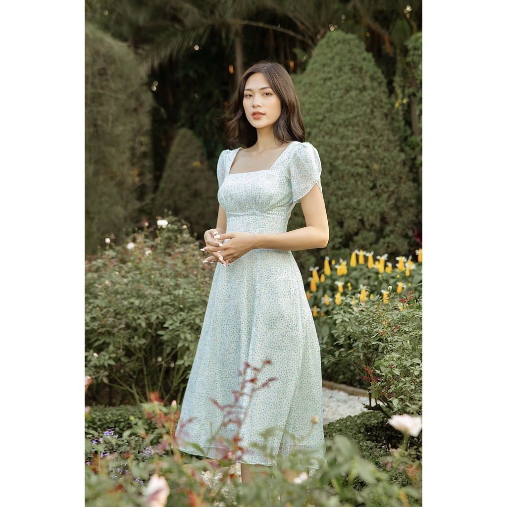 TIELA Đầm váy hoa nhí tay cánh hoa - Bonita Dress