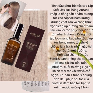 Tinh dầu dưỡng tóc Aurane 125ml Cao Cấp