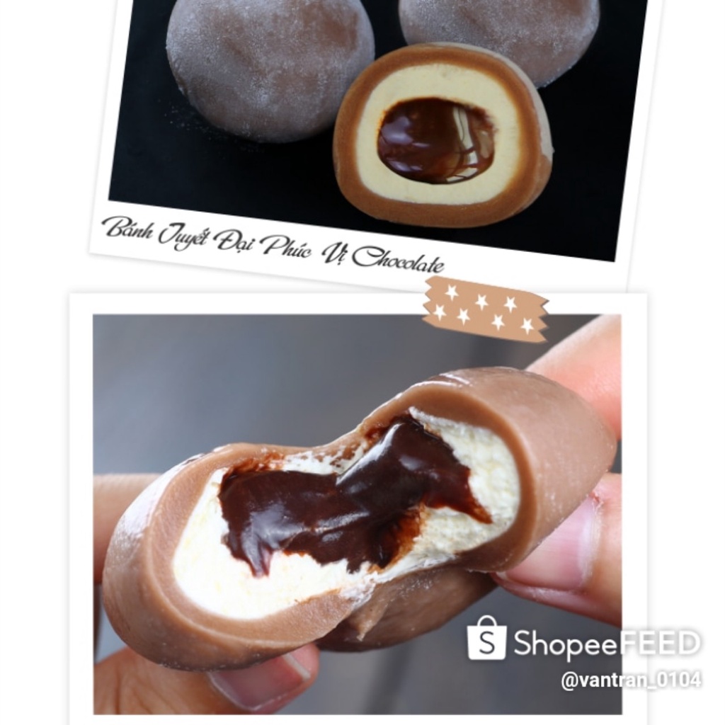 BÁNH TUYẾT ĐẠI PHÚC SÔCÔLA
