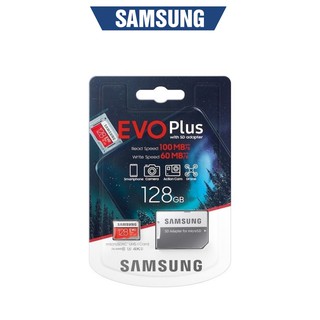 Thẻ nhớ microsd samsung evo plus 128gb