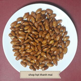 Hạnh nhân ngào mật ong, bơ