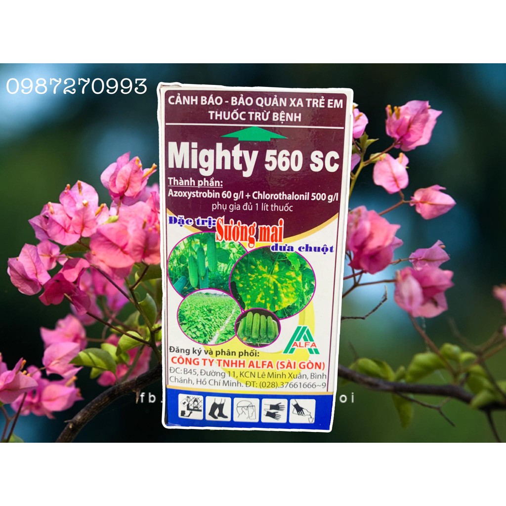 Thuốc trị bệnh cây Mighty 560sc chai 100ml