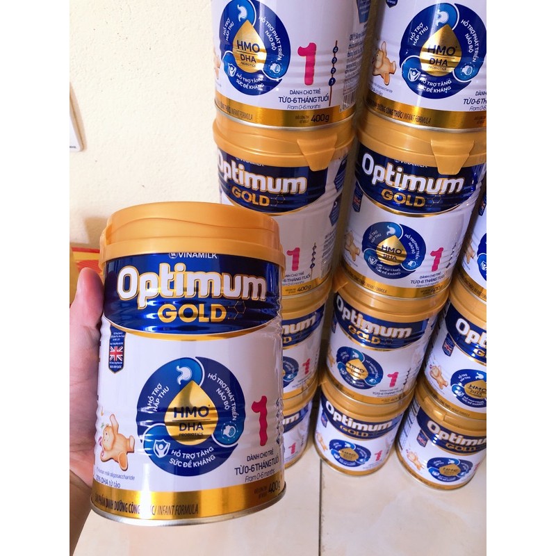 Sữa bột Vinamilk Optimum gold số 1 400g