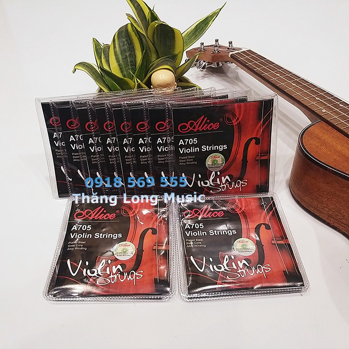 [Mã LIFE20KALL giảm 10% đơn 50K] Dây đàn Violin Alice A705