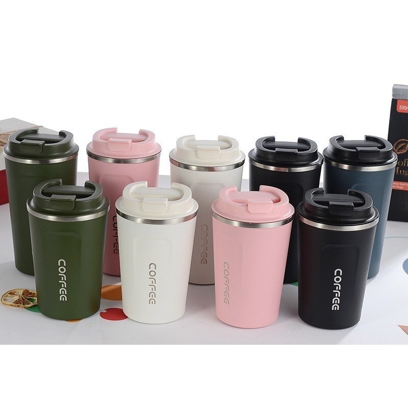 Cốc Giữ Nhiệt,Cốc Nước Giữ Nhiệt,Cốc Giữ Nhiệt Cafe Cầm Tay Phong Cách Bắc Âu 5 màu hiện đại dung tích 500ml | BigBuy360 - bigbuy360.vn