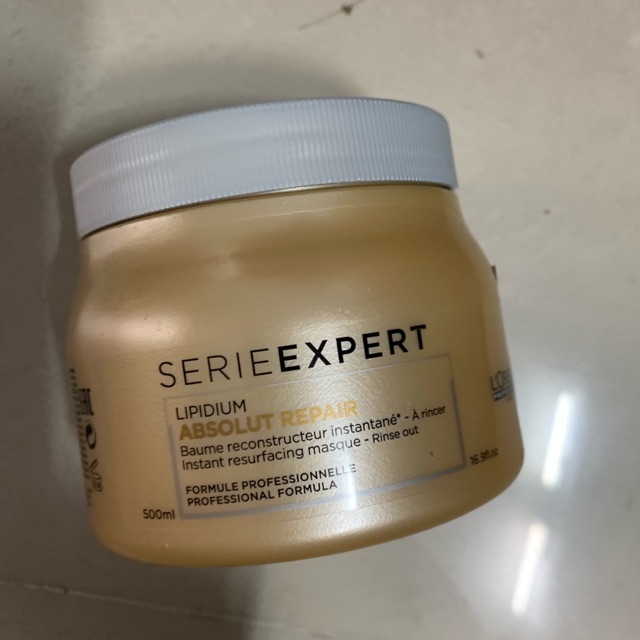 Dầu hấp phục hồi tóc hư tổn