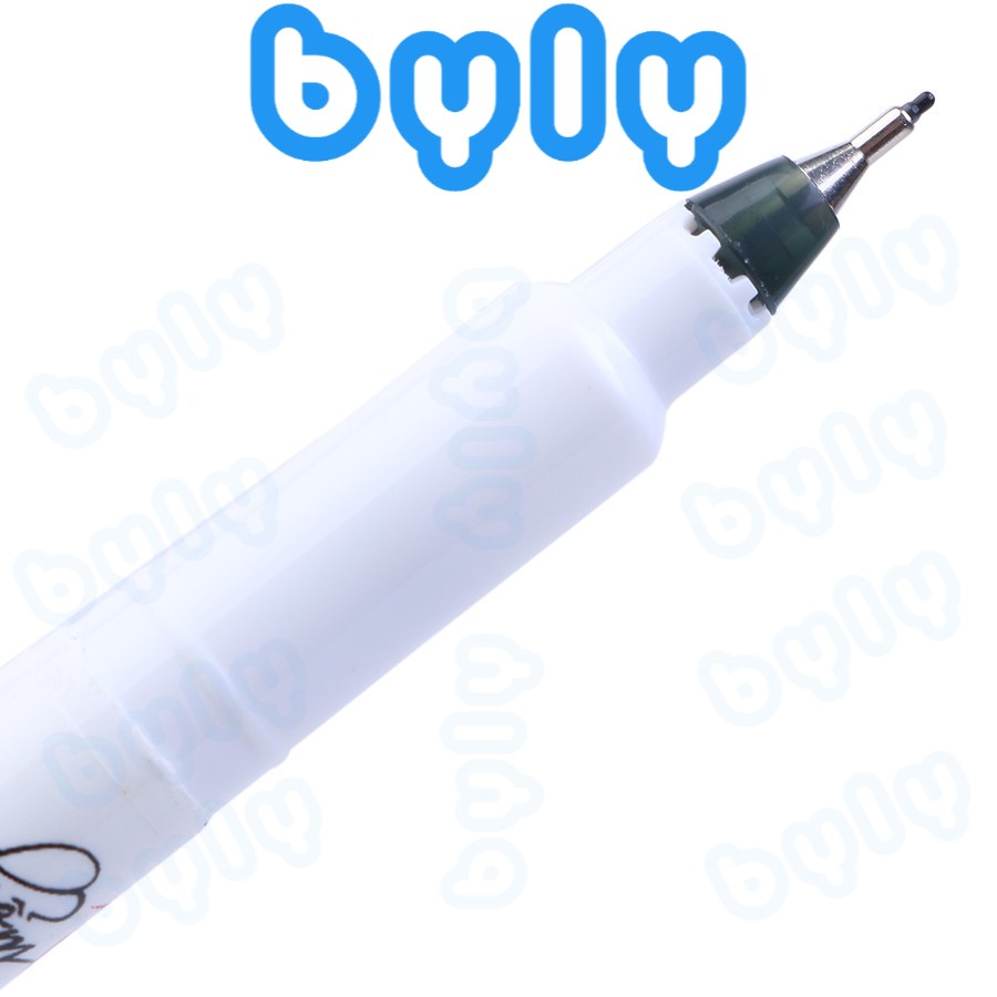 Bút lông kim Điểm 10 Doraemon 𝑻𝒉𝒊𝒆̂𝒏 𝑳𝒐𝒏𝒈 TP-FL08/DO ngòi 0.3mm