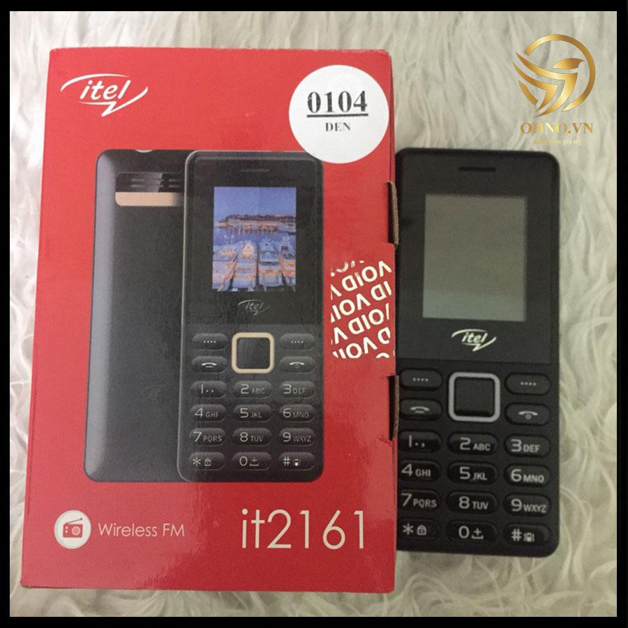 Điện Thoại Bàn Phím Nghe Gọi Itel IT2161 Điện Thoại Đập Đá Pin Trâu Nghe Nhạc FM FULLBOX - OHNO Việt Nam | BigBuy360 - bigbuy360.vn