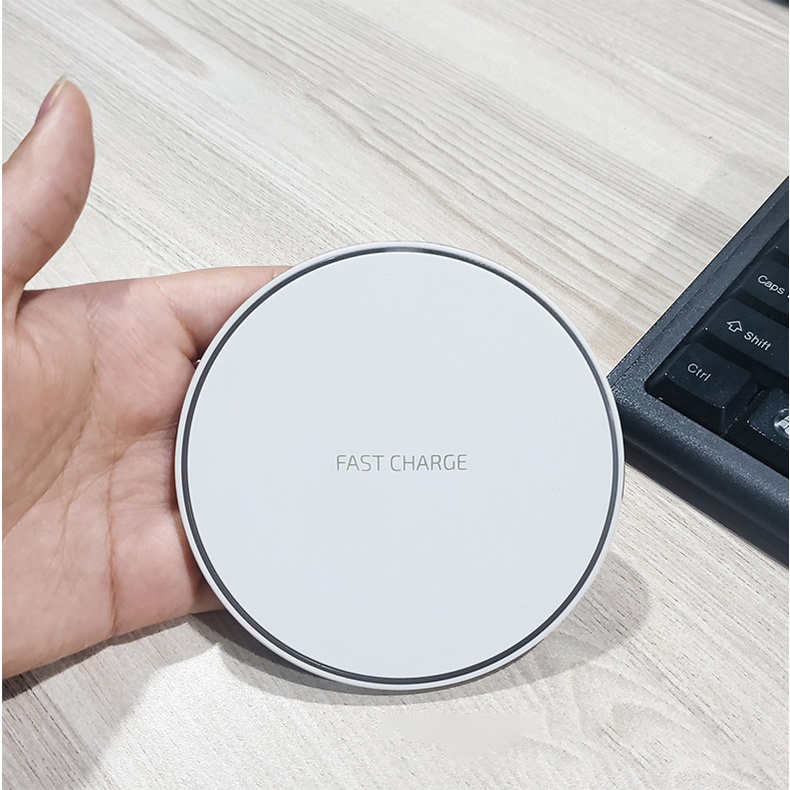 Đế Sạc Nhanh Không Dây 50W Cho iPhone 13 12 11 Xs Max X XR 8 Plus Ulefone Doogee Samsung Note 9 S10 Plus S21