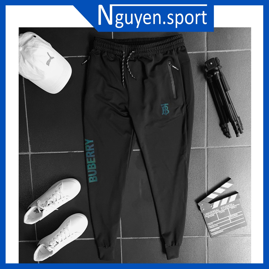 Quần dài thể thao 3 sọc quần jogger nam nữ logo phản quang chất dày dặn hàng cao cấp T16