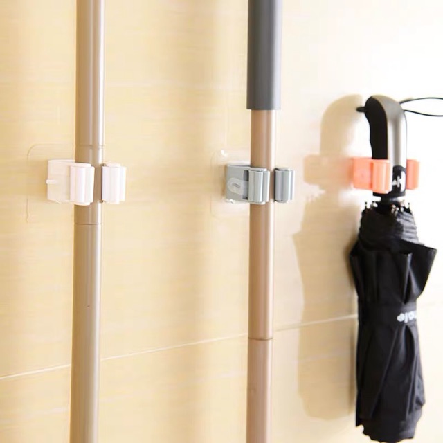1 Giá Đỡ Cây Lau Nhà Gắn Tường Tiện Lợi HSU