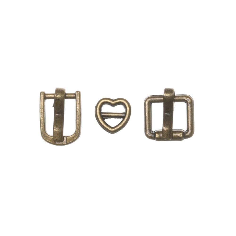 CLEVER 20 / 40 Khóa Túi Xách Mini Hình Trái Tim Ba Khớp Siêu Nhỏ Mới Nhất