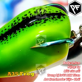 Nhái hơi #A35 #frog