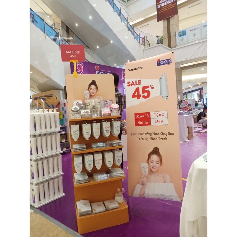 Kem chống nắng Clara’s Choice VERACLARA 25g