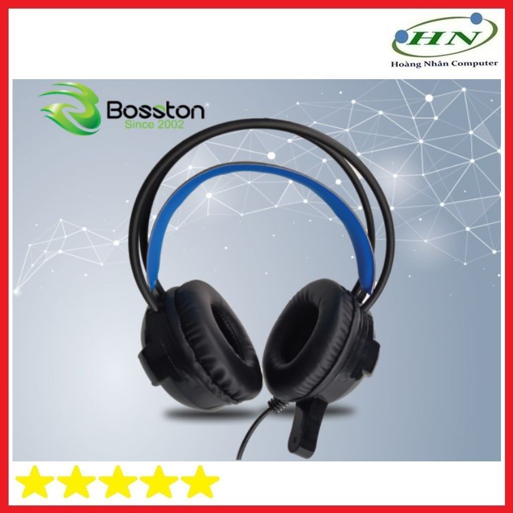 Tai Nghe 7.1 Bosston A1 LED Gaming