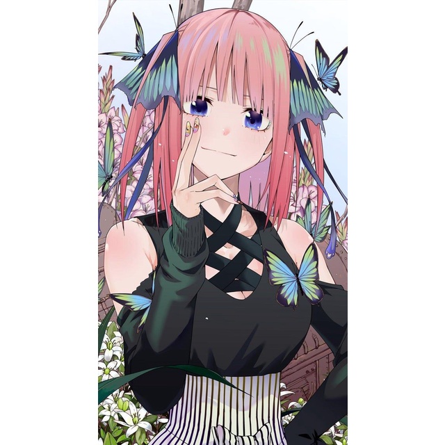 Bộ Tranh Sơn Dầu Thủ Công DIY 40*50cm Hình Anime The Quintuplets