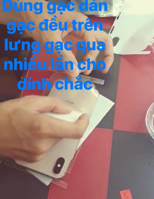 dán ppf bóng full viền loại xịn đủ dòng 7plus đến 14pr0max