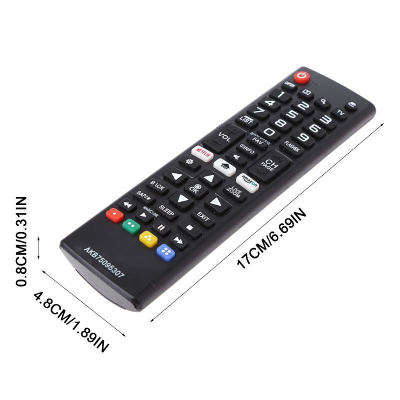 Thiết bị điều khiển TV thông minh LG akb75095307 3V cho LG akb75095303 LED Smart TV 55lj550m 32l