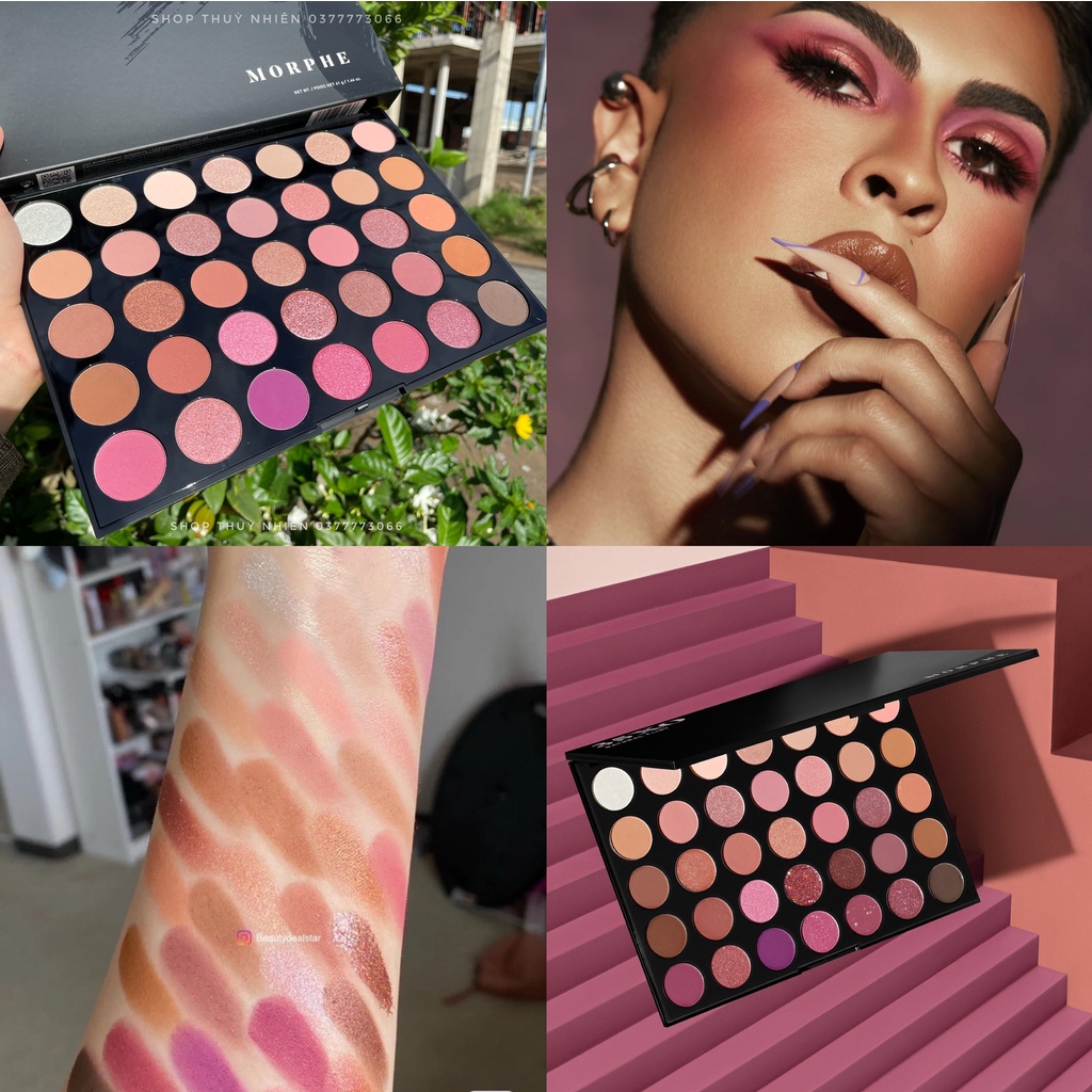 Bảng mắt 35 ô Morphe 35XO