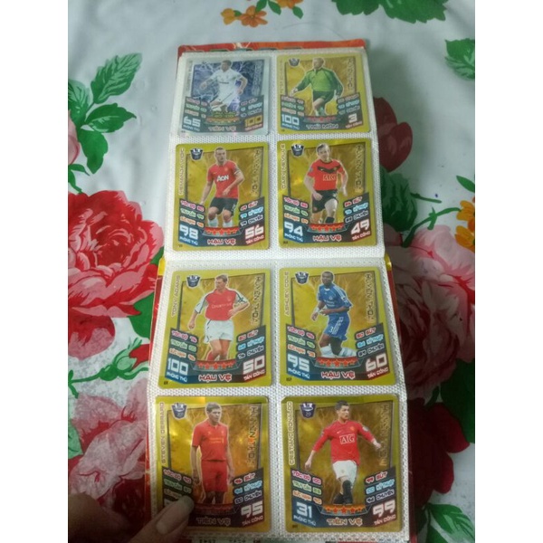 Album poca 2012-2013 full 88/88 thẻ cầu thủ