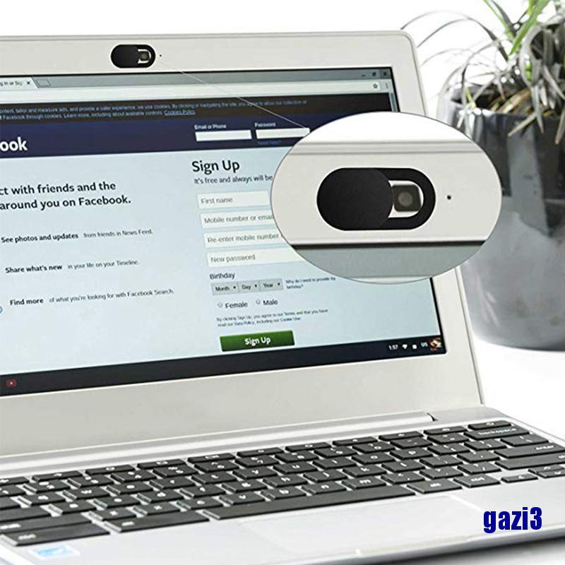 Nắp Bảo Vệ Ống Kính Webcam 3 Cho Điện Thoại Di Động