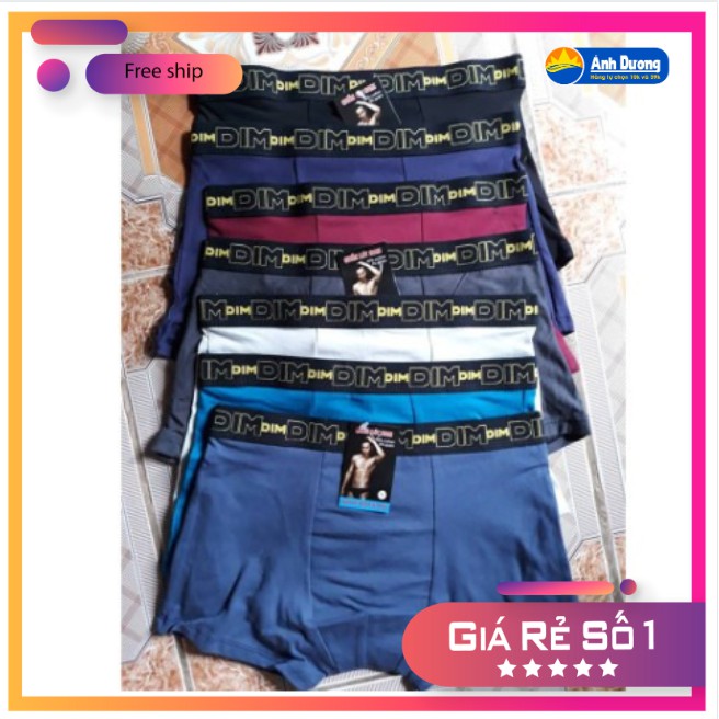 Combo 5 quần lót đùi nam