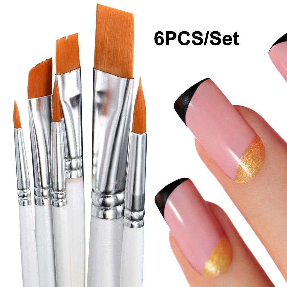Set 6 Cọ Vẽ Tranh Sơn Dầu Nghệ Thuật DIY