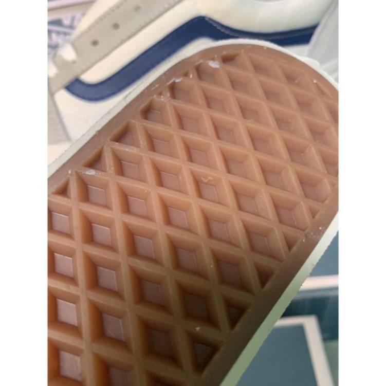 HOT 🐁 Giày Vans Viền Xanh Chuẩn 1:1 Box Xanh Nam Nữ ~