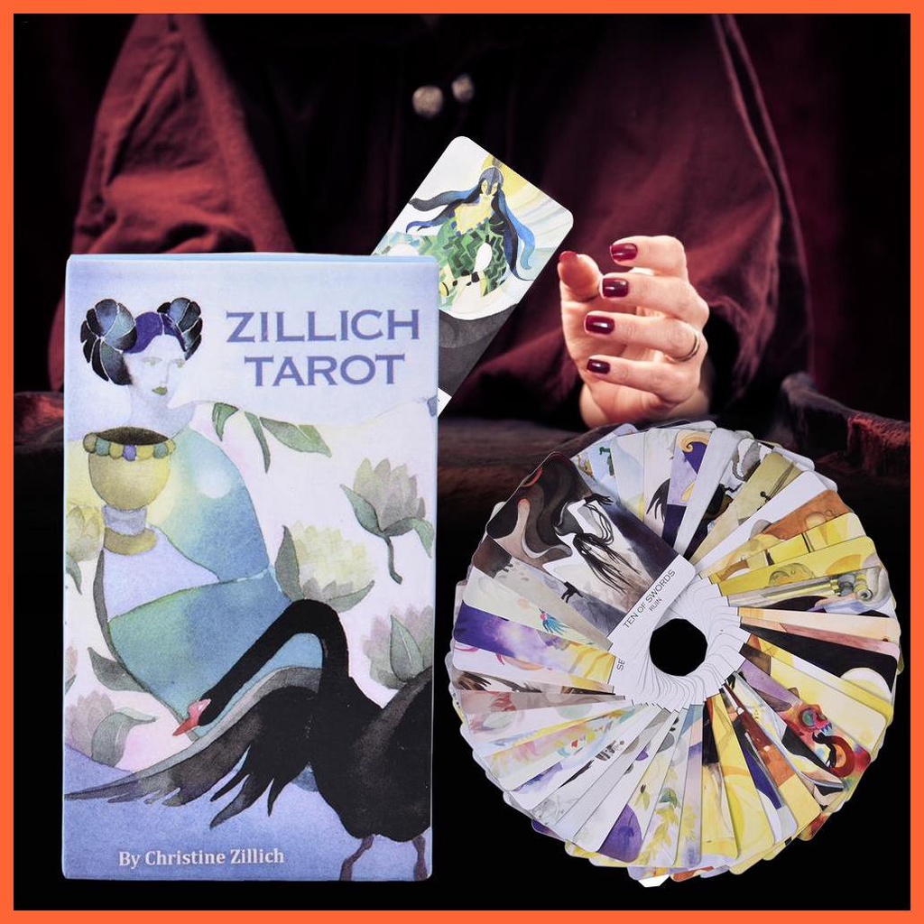 Bộ Bài Tarot Tiếng Anh Màu Sắc Độc Đáo