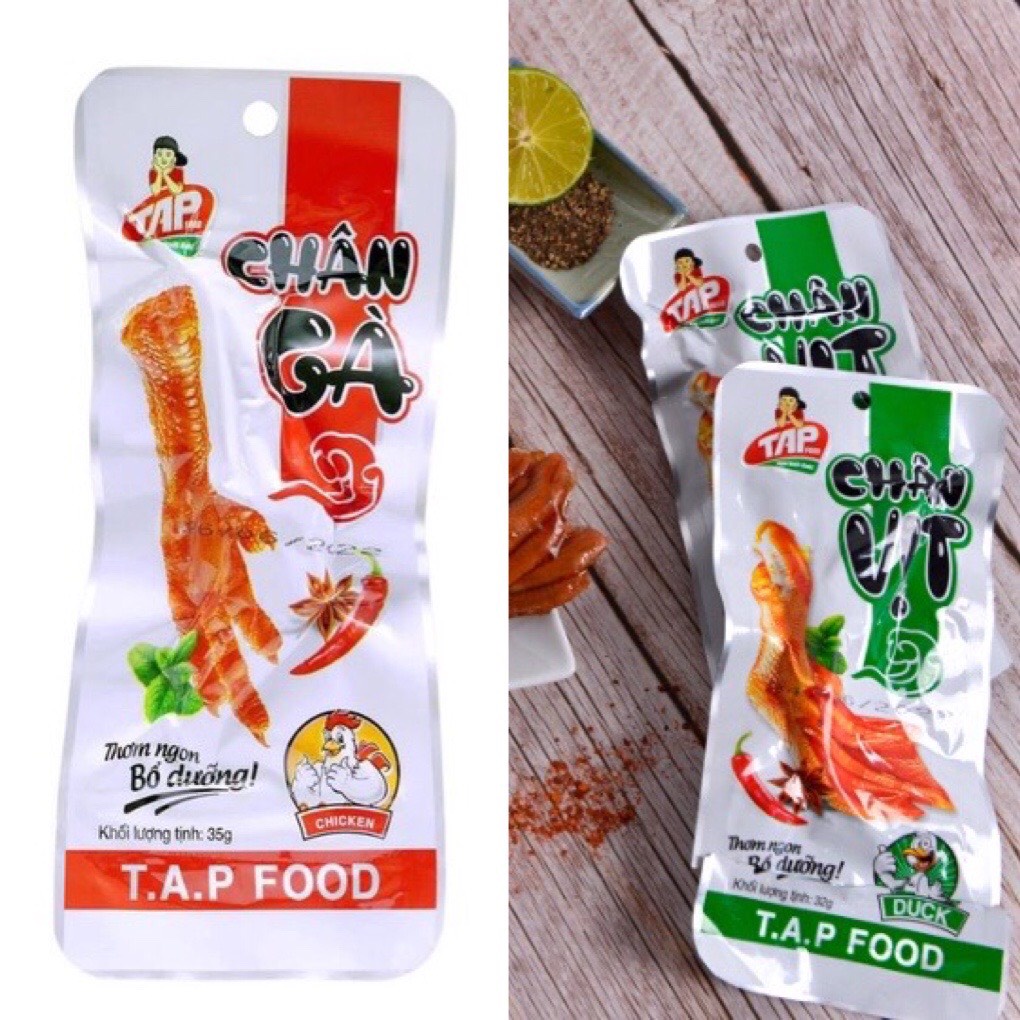 COMBO 30 Chân vịt / Chân Gà Tứ Xuyên Dacheng