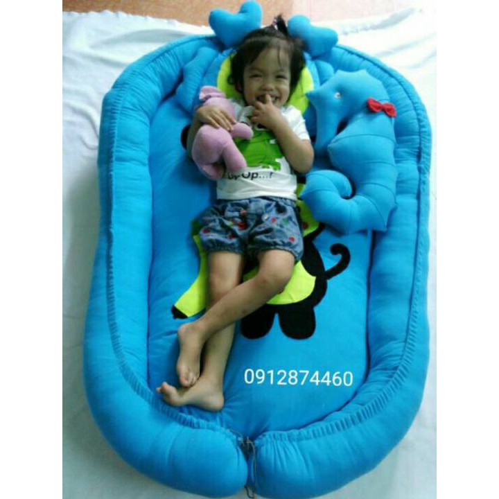 NÔI NỆM THÊU TÊN BÉ ( FREE THÊU TÊN BÉ )