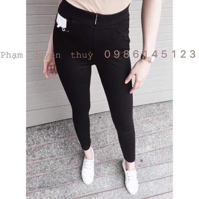 Quần legging Hàn chuẩn xịn
