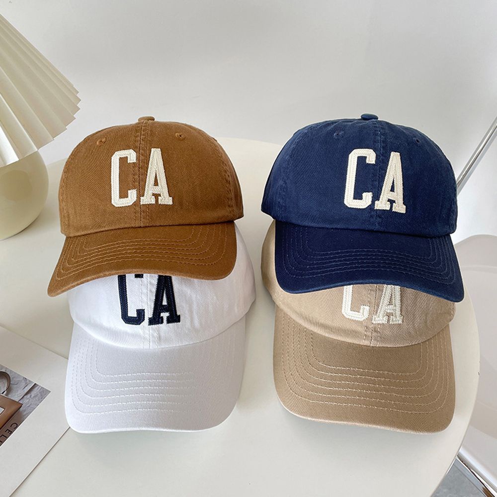 Mũ lưỡi trai thêu chữ AROMA phong cách cổ điển dành cho nam nữ