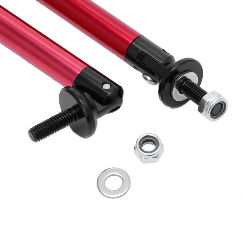 Set 2 Ốp Viền Cản Trước Bảo Vệ Chống Trầy Xước Cho Xe Hơi