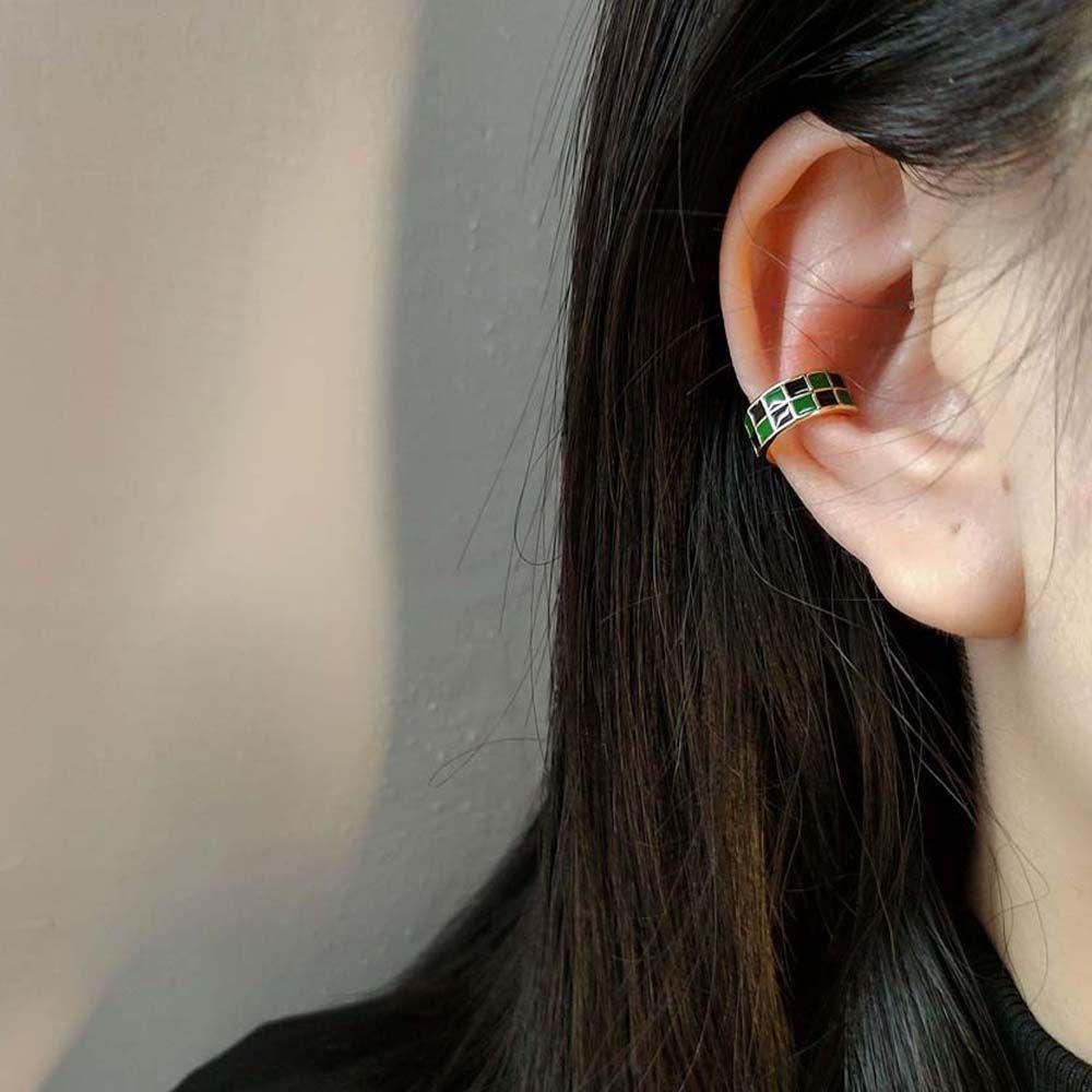 Khuyên Kẹp Vành Tai Không Xỏ Lỗ Phong Cách Punk Vintage Cho Nữ MXMUSTY