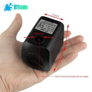 Máy Bơm Nước Mini Có Đèn Led Cho Hồ Cá Cá Koi