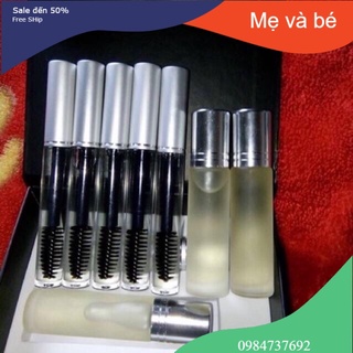 Combo 1 chuốt mi và 1 lăn bi dầu dừa chuẩn xịn