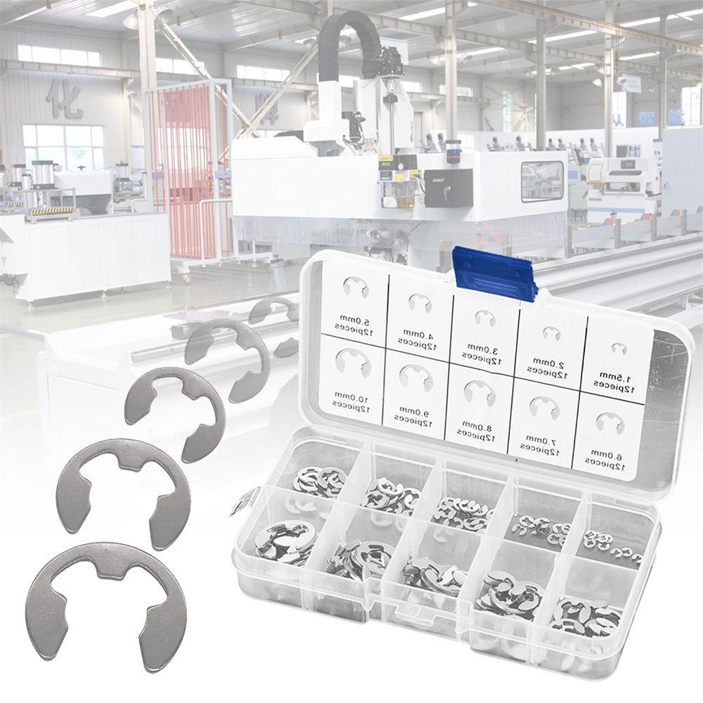 Vòng Kẹp Ròng Rọc M1.5 - M10mm Bằng Thép Không Gỉ