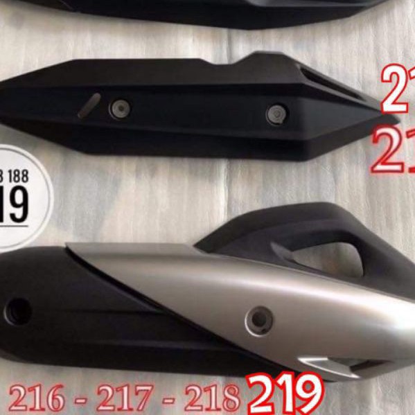 ốp pô ( che pô ) pxc 2018