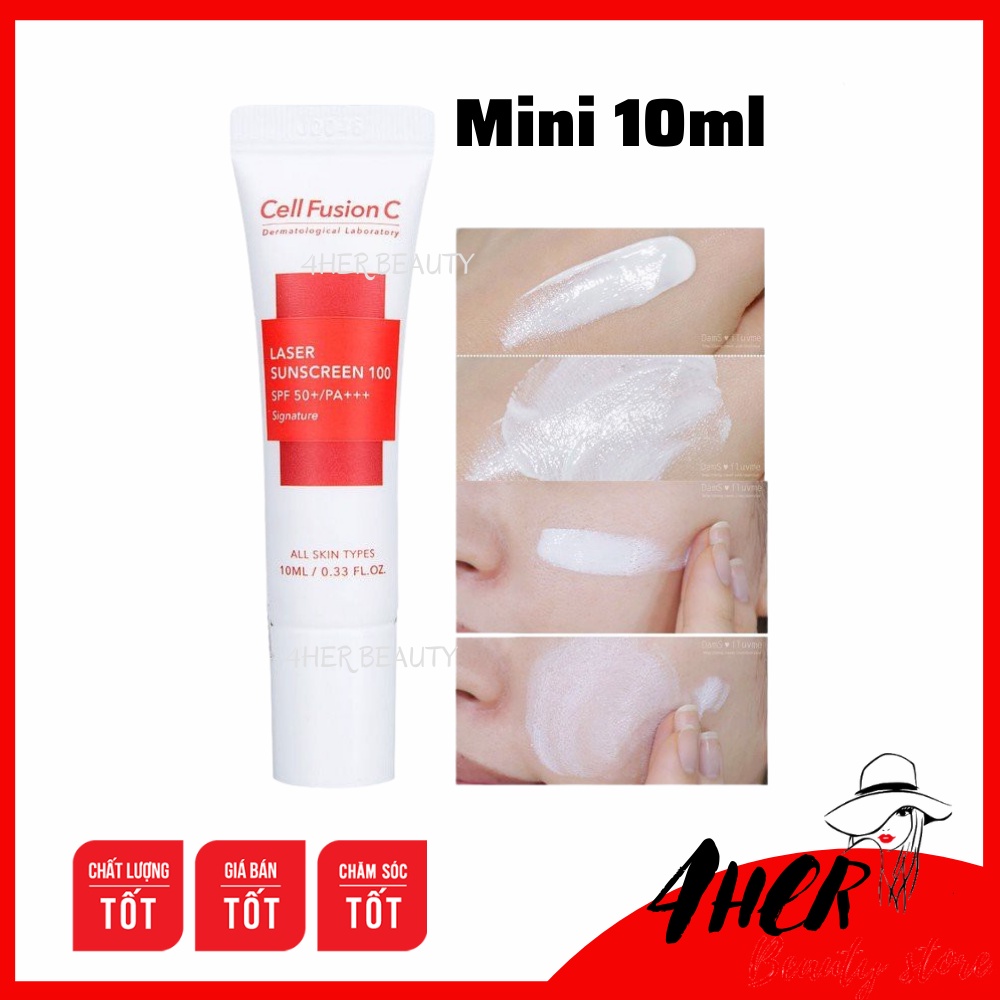 Kem chống nắng Cell Fusion C - mini 10ml