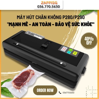 Máy Hút Chân Không - Không Kén Túi P280 P290 - Thế Hệ 2020 BH 1 ĐỔI 1
