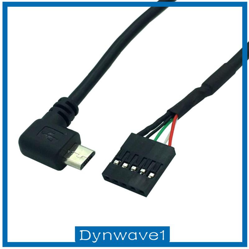 Cáp chuyển đổi đầu cắm Micro Usb sang 5pin cho bo mạch chủ